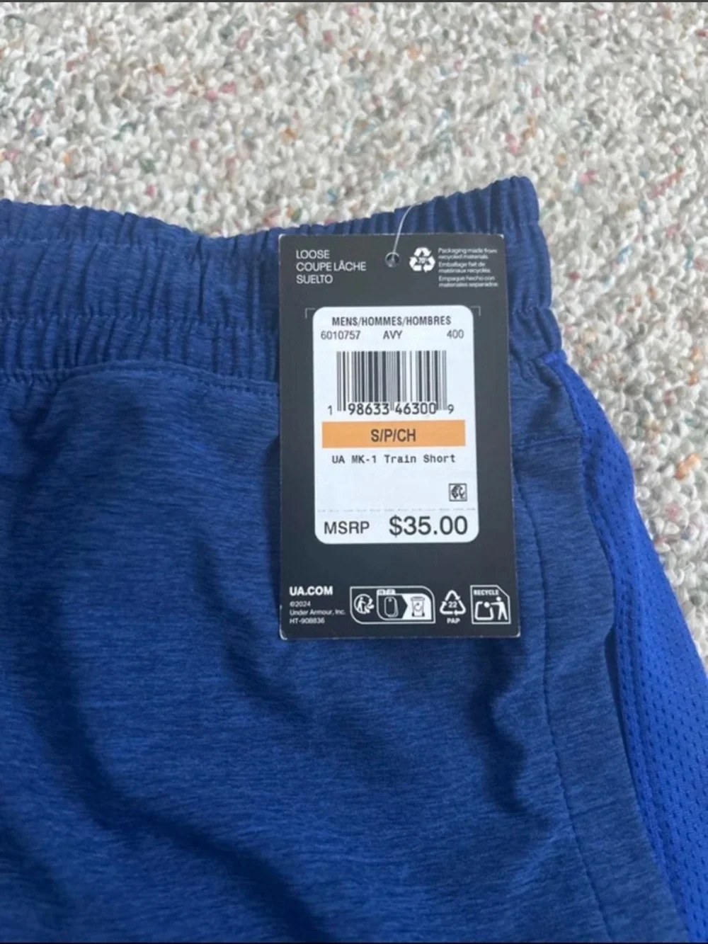 Under Armour lightweight athletic